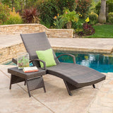 Christopher Knight Home 543 Outdoor Chaise Lounge Set - Photo 1