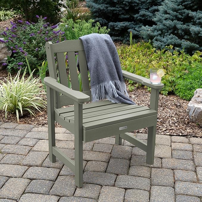 Highwood Lehigh Garden Chair, Eucalyptus