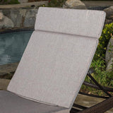 Christopher Knight Home Salem Outdoor Wicker Adjustable Chaise Lounges with Cushions, 2-Pcs Set, Multibrown And Charcoal - Photo 6