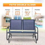 NUU GARDEN 2 Person Outdoor Glider Bench Patio Glider - Photo 4
